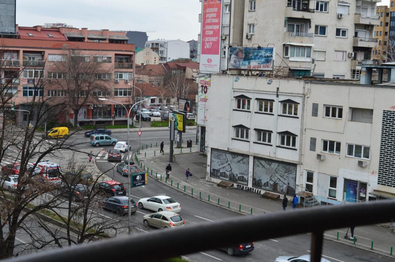 Pako'S Apartment Skopje Exterior foto